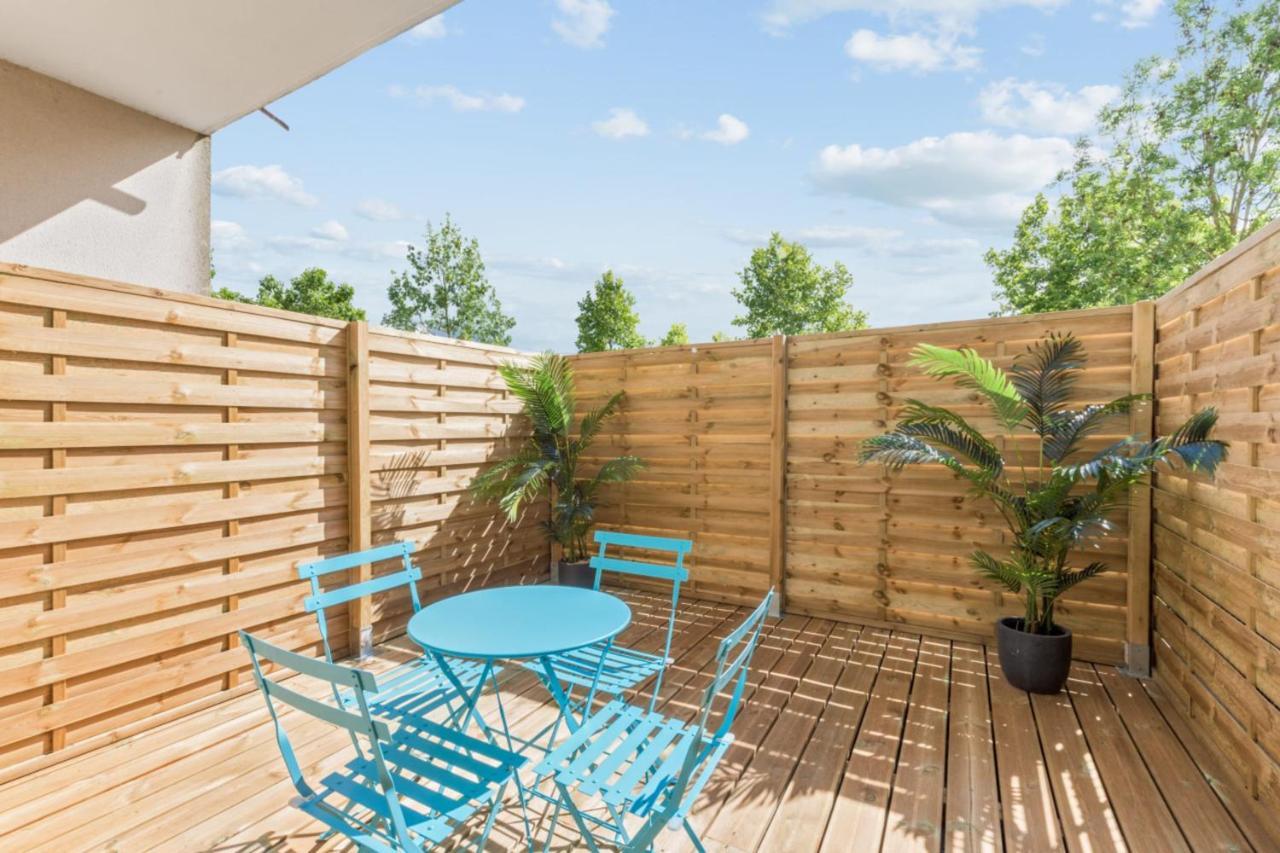 Appartement Des Reves Bleus - Welkeys Μοντεβρέν Εξωτερικό φωτογραφία